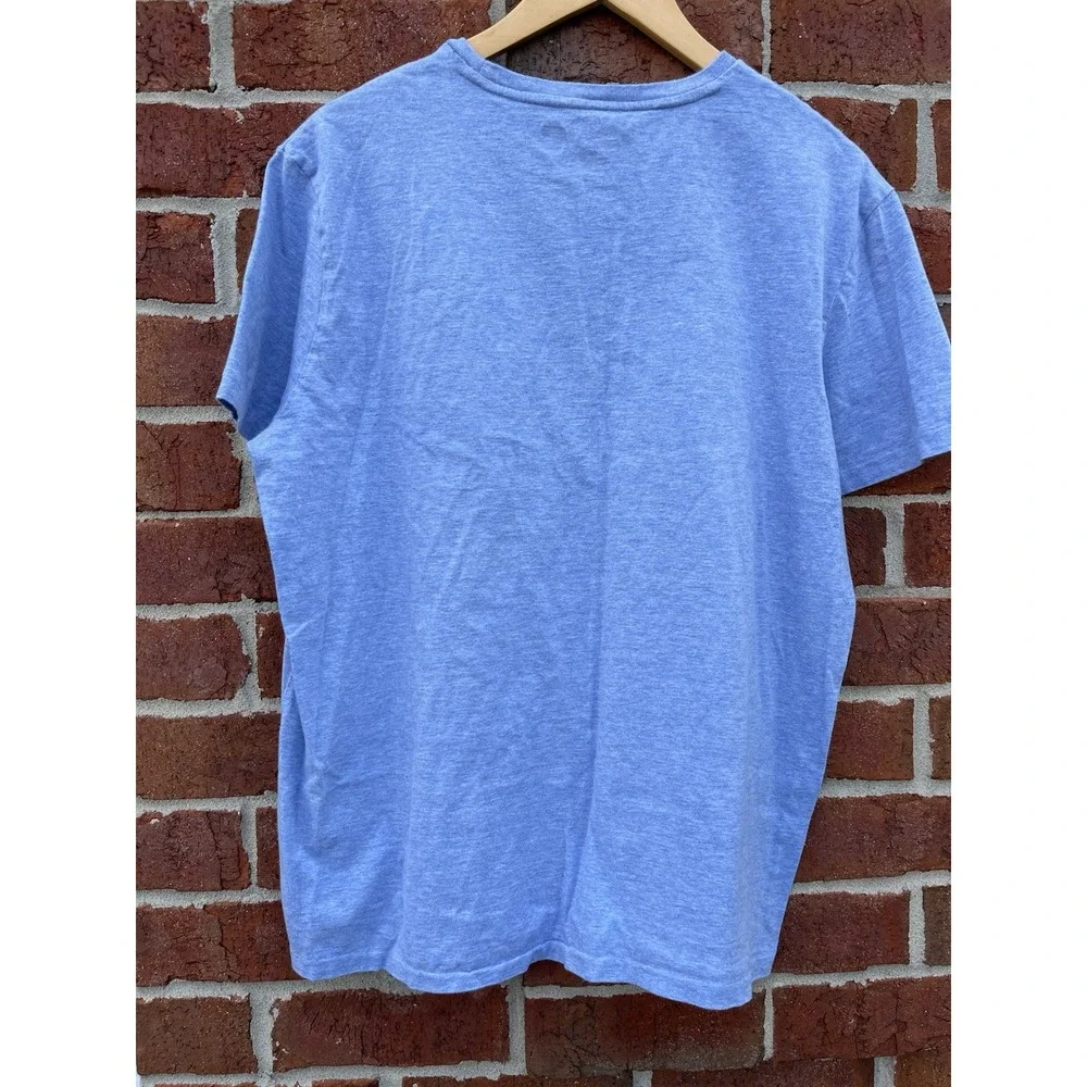 Lot of 3 Polo Ralph Lauren Men's sz Large Short Sleeve Crew Neck T-Shirts